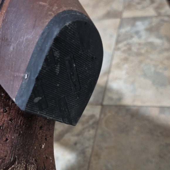 TONY LAMA WOMEN'S MOSTO TUCSON SNIP TOE WESTERN BOOTS VF3036 SIZE 6 B SIDE ZIP - Picture 8 of 16